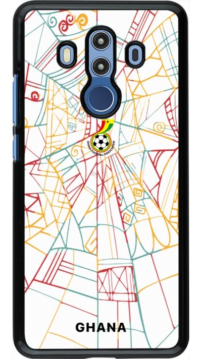 Huawei Mate 10 Pro Case Hülle - Ghana 2026 personalisierbares Fussballtrikot
