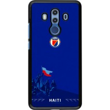 Huawei Mate 10 Pro Case Hülle - Haiti 2026 personalisierbares Fussballtrikot