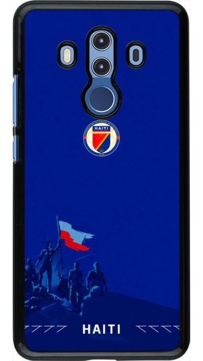 Huawei Mate 10 Pro Case Hülle - Haiti 2026 personalisierbares Fussballtrikot