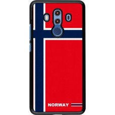Huawei Mate 10 Pro Case Hülle - Norwegen 2026 personalisierbares Fussballtrikot