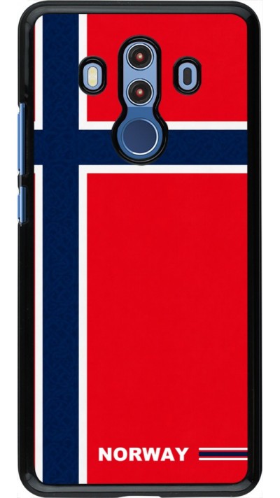 Huawei Mate 10 Pro Case Hülle - Norwegen 2026 personalisierbares Fussballtrikot