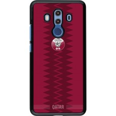 Huawei Mate 10 Pro Case Hülle - Qatar 2026 personalisierbares Fussballtrikot