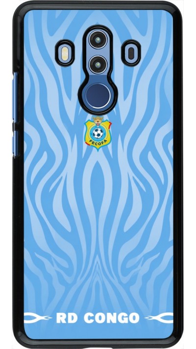Huawei Mate 10 Pro Case Hülle - Demokratische Republik Kongo 2026 personalisierbares Fussballtrikot