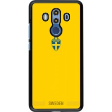 Huawei Mate 10 Pro Case Hülle - Schweden 2026 personalisierbares Fussballtrikot