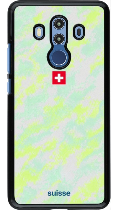 Huawei Mate 10 Pro Case Hülle - Schweiz Away 2026 personalisierbares Fussballtrikot