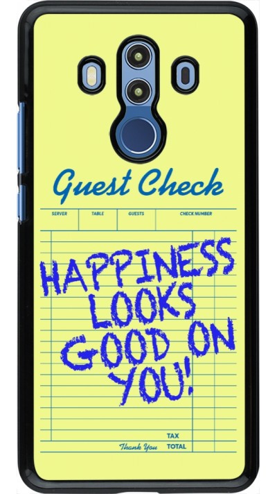 Huawei Mate 10 Pro Case Hülle - Guest check 2026