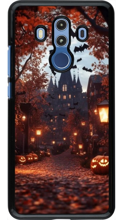 Huawei Mate 10 Pro Case Hülle - Halloween 2025 Haunted house