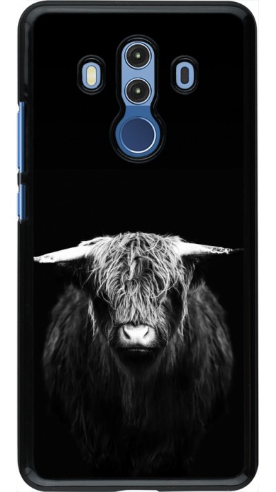 Coque Huawei Mate 10 Pro - Highland calf black