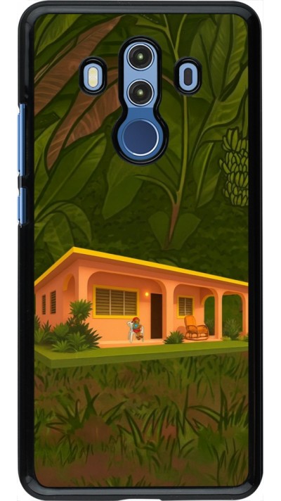 Coque Huawei Mate 10 Pro - Benitos house DTMF