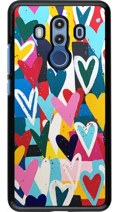 Hülle Huawei Mate 10 Pro - Joyful Hearts
