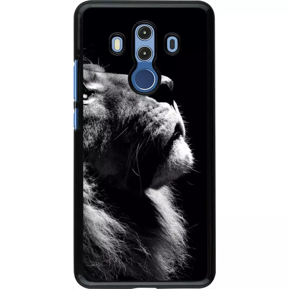 Hülle Huawei Mate 10 Pro - Lion looking up