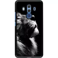 Hülle Huawei Mate 10 Pro - Lion looking up