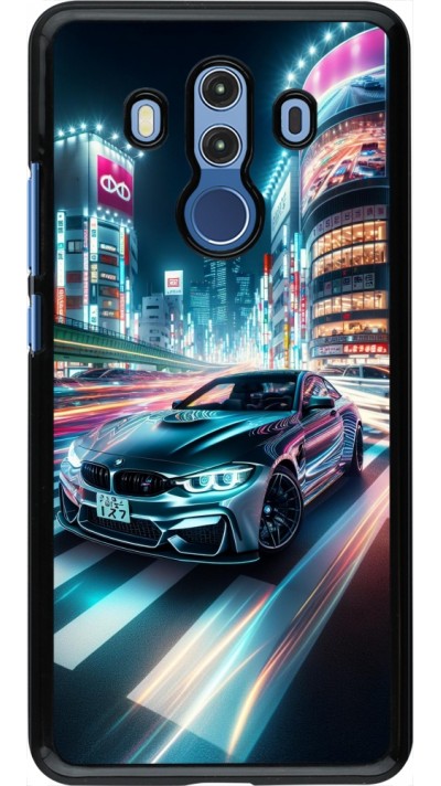 Coque Huawei Mate 10 Pro - BMW M4 Tokyo Night