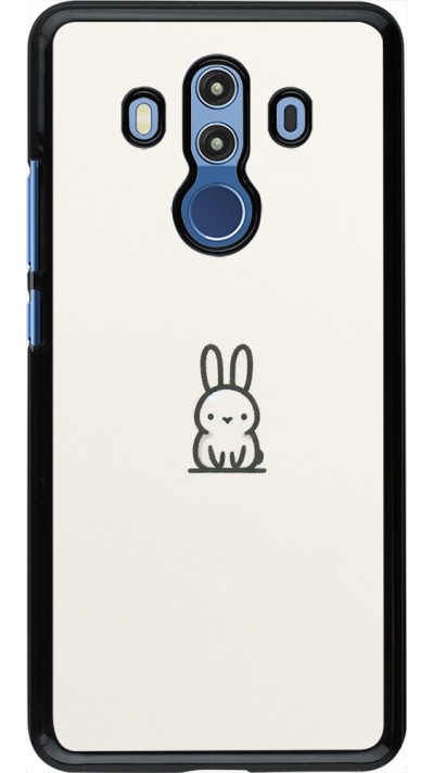 Huawei Mate 10 Pro Case Hülle - Minimal Häschen Süße