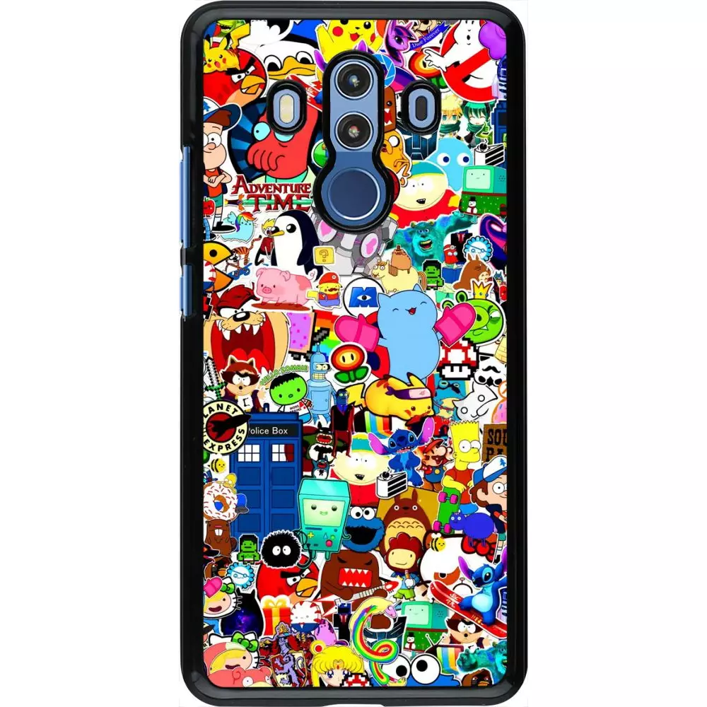 Hülle Huawei Mate 10 Pro - Mixed cartoons