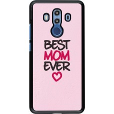 Huawei Mate 10 Pro Case Hülle - Mom 2023 best Mom ever pink