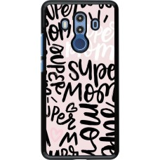Huawei Mate 10 Pro Case Hülle - Mom 2024 Super mom