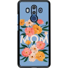 Huawei Mate 10 Pro Case Hülle - Mom 2026 Flowers