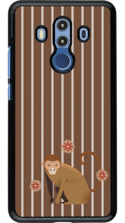 Coque Huawei Mate 10 Pro - Monkey with stripes Coque Huawei Mate 10 Pro - Monkey with stripes