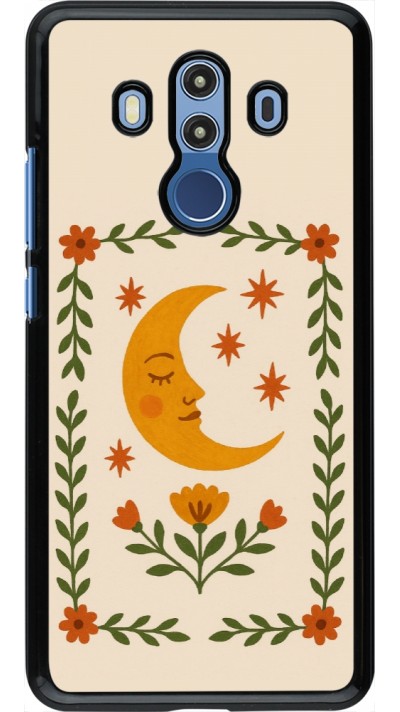 Huawei Mate 10 Pro Case Hülle - Half moon stamp 2026