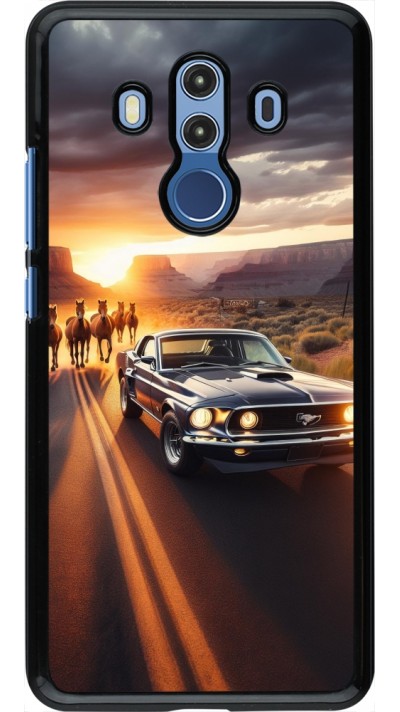 Huawei Mate 10 Pro Case Hülle - Mustang 69 Grand Canyon