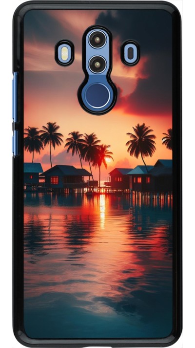 Huawei Mate 10 Pro Case Hülle - Paradies Malediven