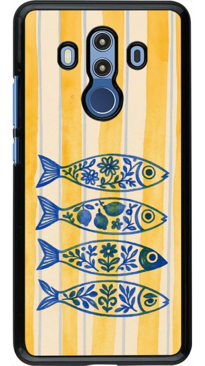 Huawei Mate 10 Pro Case Hülle - Portuguese fish 2026