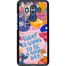 Huawei Mate 10 Pro Case Hülle - Preppy Today is Going to be a good day