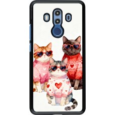 Huawei Mate 10 Pro Case Hülle - Saint Valentines Day 26 Cat Love