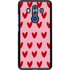 Huawei Mate 10 Pro Case Hülle - Saint Valentines Day 26 Pattern heart