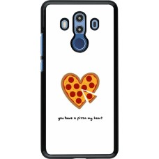 Huawei Mate 10 Pro Case Hülle - Saint Valentines Day 26 You have my pizza heart