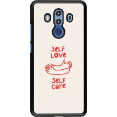 Huawei Mate 10 Pro Case Hülle - Saint Valentines Day 26 Self love self care