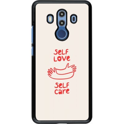 Huawei Mate 10 Pro Case Hülle - Saint Valentines Day 26 Self love self care