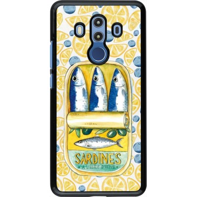 Huawei Mate 10 Pro Case Hülle - Sardines in oil 2026