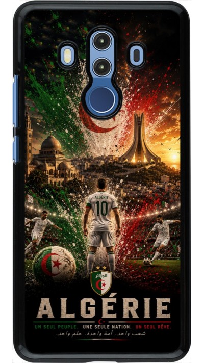 Huawei Mate 10 Pro Case Hülle - Fussball Algerien splash 2026