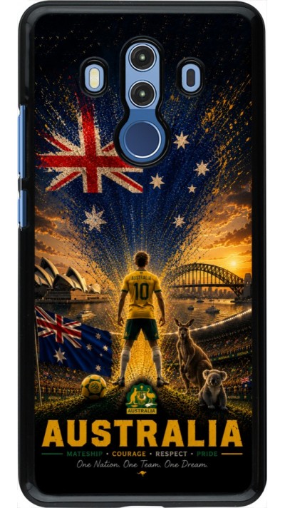 Huawei Mate 10 Pro Case Hülle - Fussball Australien splash 2026