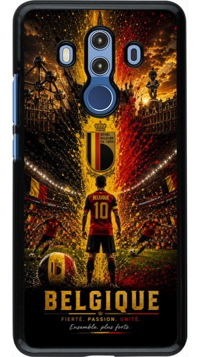 Huawei Mate 10 Pro Case Hülle - Fussball Belgien splash 2026