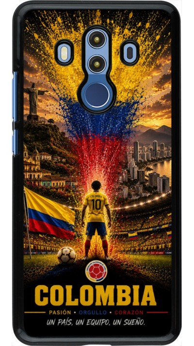 Huawei Mate 10 Pro Case Hülle - Fussball Kolumbien splash 2026