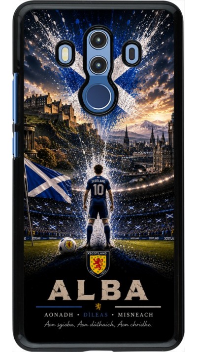 Huawei Mate 10 Pro Case Hülle - Fussball Schottland splash 2026