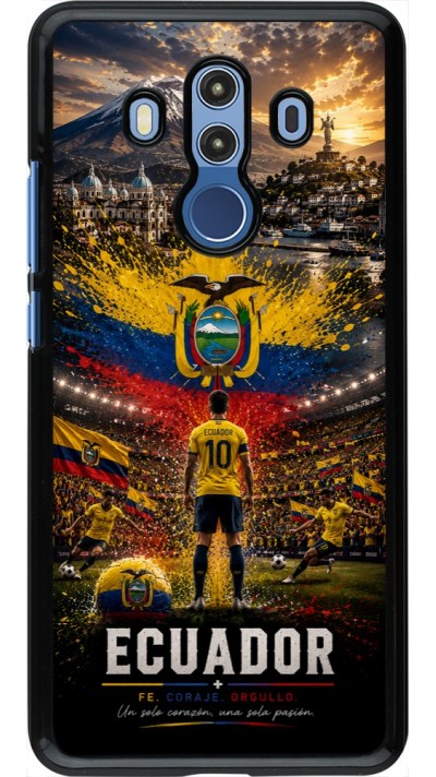 Huawei Mate 10 Pro Case Hülle - Fussball Ecuador splash 2026