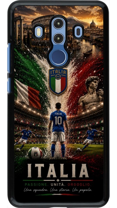 Huawei Mate 10 Pro Case Hülle - Fussball Italien splash 2026