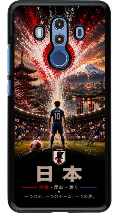 Huawei Mate 10 Pro Case Hülle - Fussball Japan splash 2026