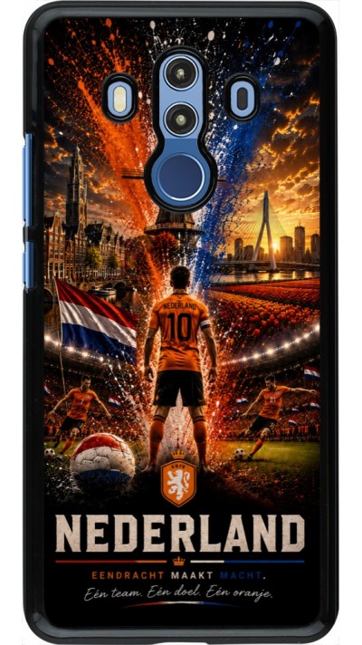 Huawei Mate 10 Pro Case Hülle - Fussball Niederlande splash 2026