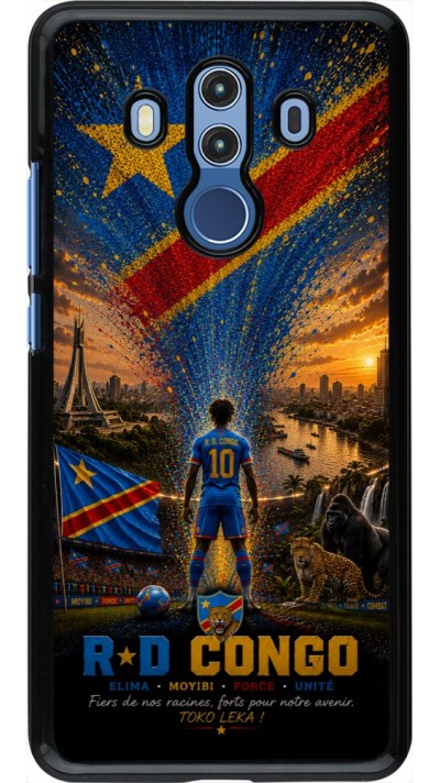 Huawei Mate 10 Pro Case Hülle - Fussball Demokratische Republik Kongo splash 2026