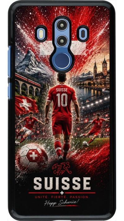 Huawei Mate 10 Pro Case Hülle - Fussball Suisse splash 2026