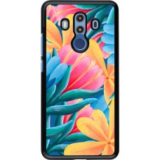 Huawei Mate 10 Pro Case Hülle - Spring 23 colorful flowers
