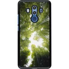 Huawei Mate 10 Pro Case Hülle - Spring 23 forest blue sky