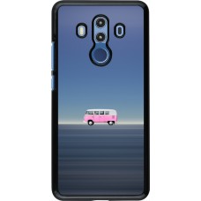 Huawei Mate 10 Pro Case Hülle - Spring 23 pink bus