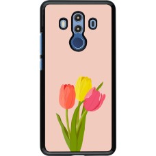 Huawei Mate 10 Pro Case Hülle - Spring 23 tulip trio