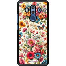 Huawei Mate 10 Pro Case Hülle - Spring 25 fruehling bluetend